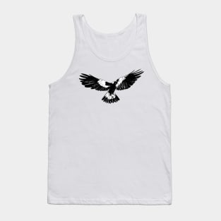 Magpie in Flight Tank Top